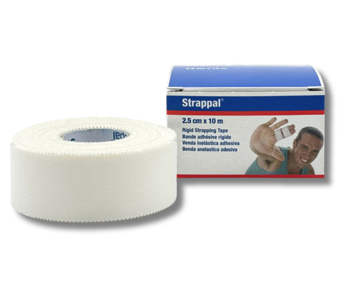 Bande adhésive rigide Strappal 2.5cm