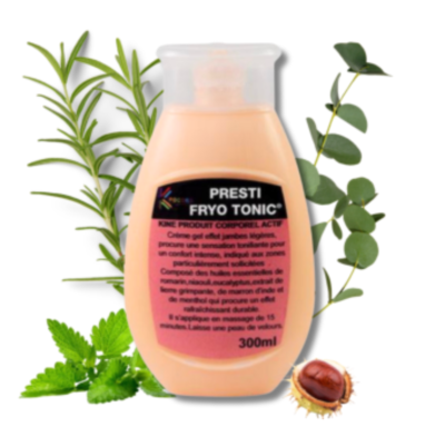 Presti fryo tonic Gel Crème jambe lourde