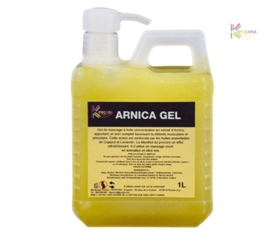 Arnica gel 1 litre