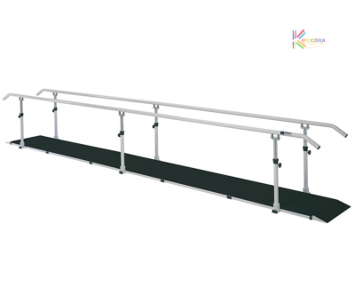 Barres parallèles avec socle 600