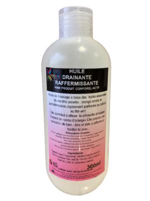 Huile raffermissante & drainante 300ml