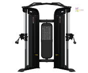 Presse M370 BH Fitness double poulie crossover