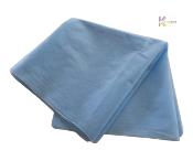 Draps examens lavables bleu 90/200cm