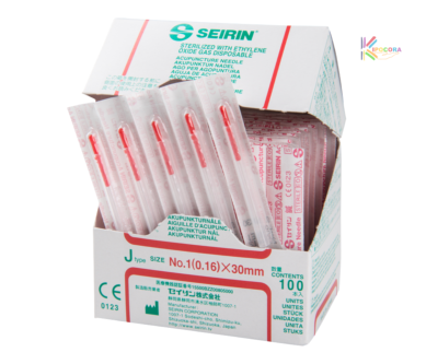 Aiguilles Dry Needling "J" SEIRIN - avec tube de guidage 0.16x30mm
