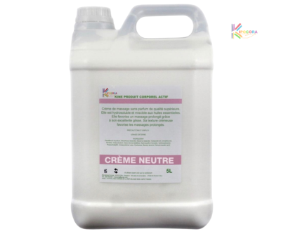 Crème neutre 5 Litres 