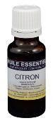 Huile essentielle citron flacon 20 ml