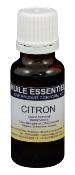 huile essentielle citron flacon 20 ml