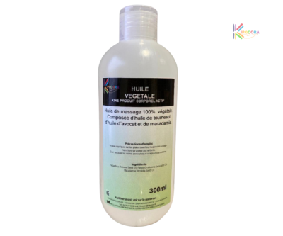 Huile végétale 300 ml