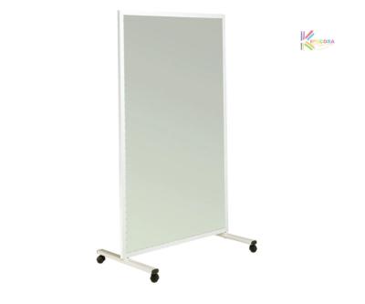 Miroir fixe transportable sans quadrillage
