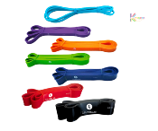 Power band latex turquoise Sveltus 3-8kg
