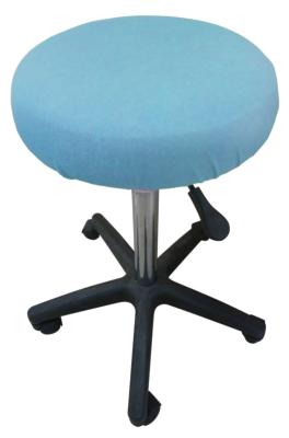 Housse tabouret universelle BLEU