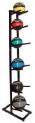 Medicine ball jaune 1 kg  20 cm 