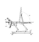 Table montane andes 7 sections 4 roues (option cyphose électrique.)