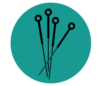 Aiguilles d'acupuncture