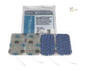 Electrodes Dura-stick plus rectangle fil 2mm 5x9