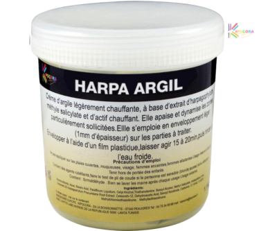 Harpa argile 1.1 kg 