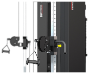 Presse M370 BH Fitness double poulie crossover