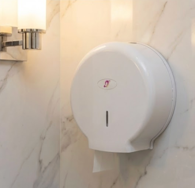 Distributeur papier toilette Maxi Jumbo 250m