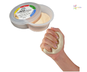 Pâte à malaxer beige/très souple