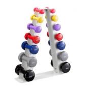 Support haltères métal (7 PAIRES) 