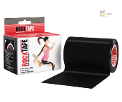 Bande taping Rocktape "extra large" noir