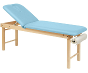 Table fixe Ecopostural bois naturel 2 plans C3122