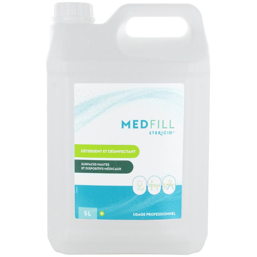 Recharge spray désinfectant 5L