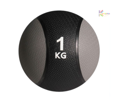 Medecine ball rubber Sveltus 1kg