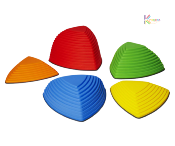 Hilltops - Collines - lot de 5 PROMO