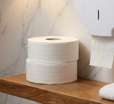 Papier toilette Maxi Jumbo 380m Maxirol PROMO