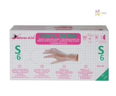 Gants vinyle SMALL bte de 100