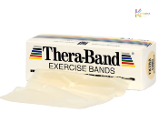 Thera-Band beige, extra faible 5,5m