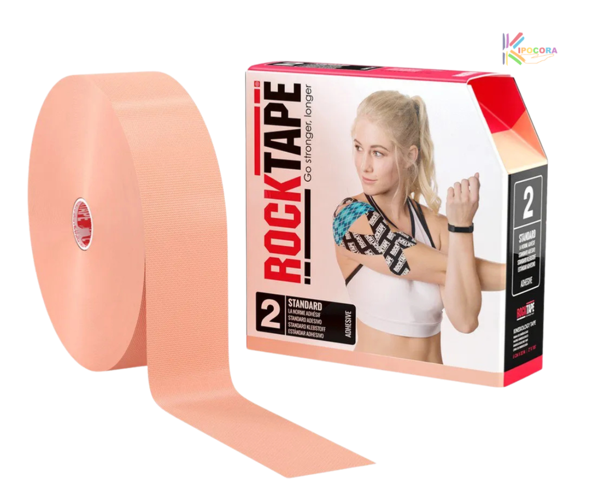 Bande RockTape Rouleau 32m | Taping kinésiologique