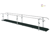 Barres parallèles avec socle 600