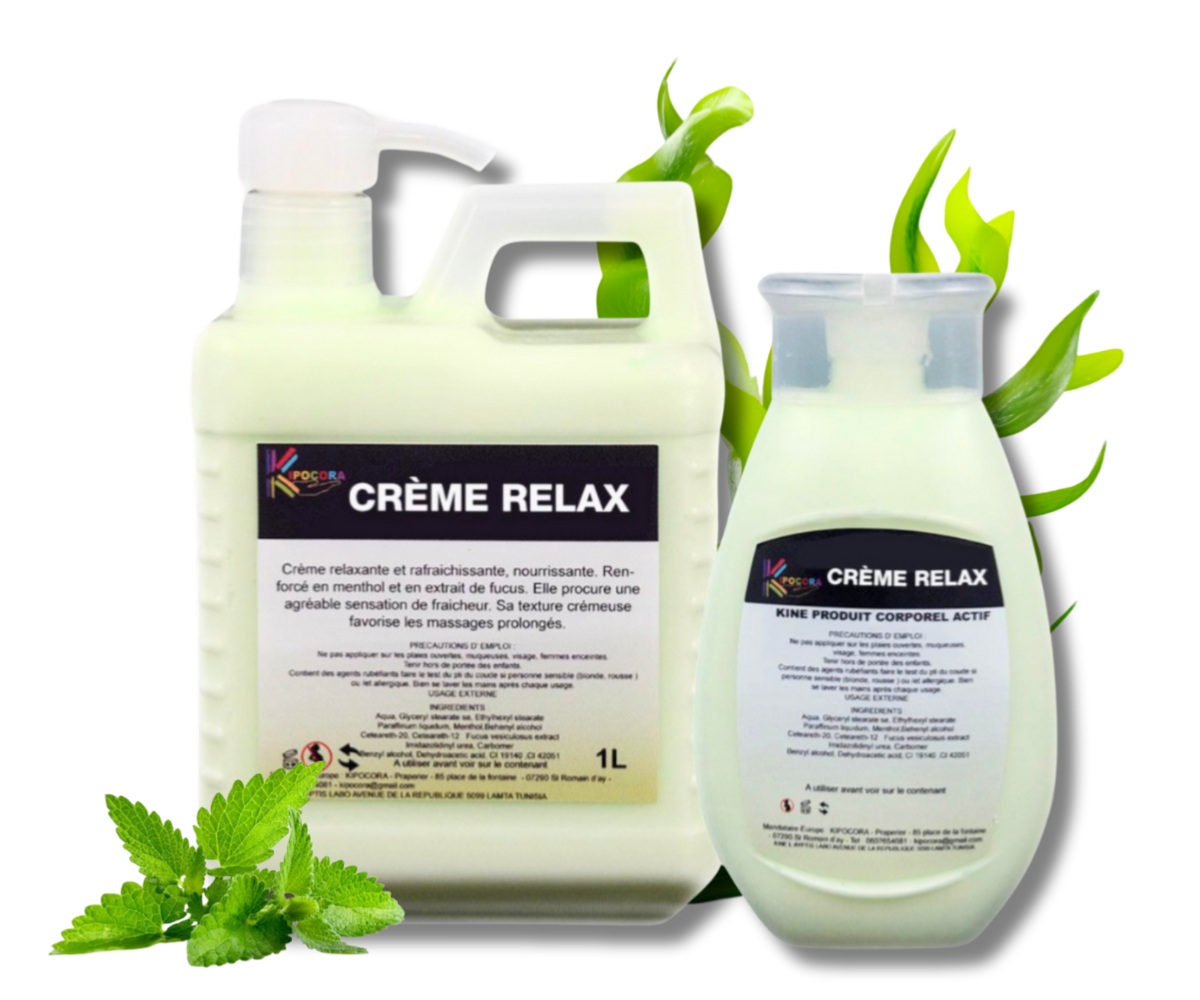 Crème relax 280 ml PROMO