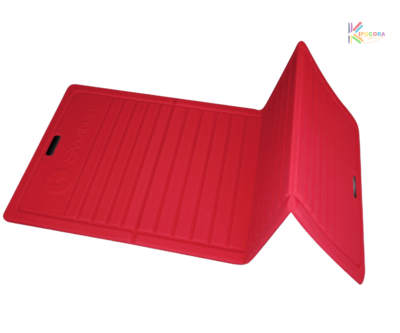 Tapis pliable rouge Sveltus 170 x 70cm 