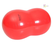 Physio-Roll - ballon cacahuète rouge 40 cm