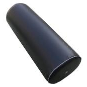 Coussin table de massage rond Ø 30 cm noir