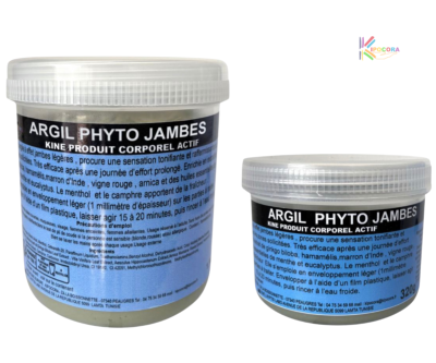 Argile phyto jambes 320 gr PROMO