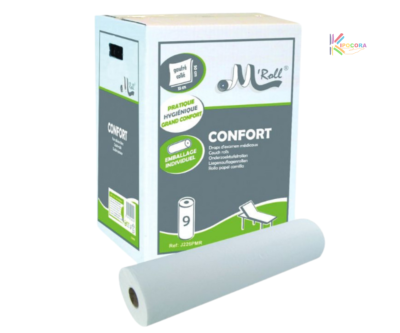 Draps d'examen en rouleaux carton de 9 PROMO