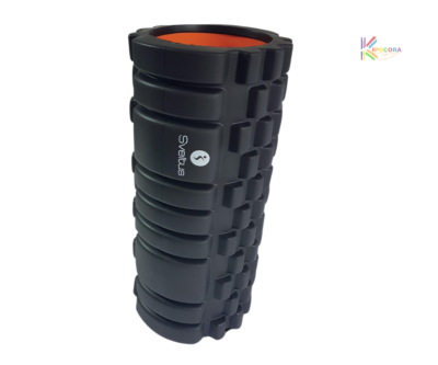 Rouleau de massage noir Sveltus