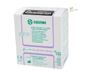 Aiguilles Dry Needling "J" SEIRIN - avec tube de guidage 0.25x50mm
