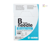 Aiguilles Dry Needling "B" SEIRIN - sans tube de guidage 0.2x15mm