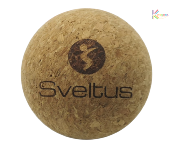 Balle de massage Liège Sveltus diamètre 6.5cm
