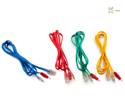 Cables Compex à fil anciens modèles 
