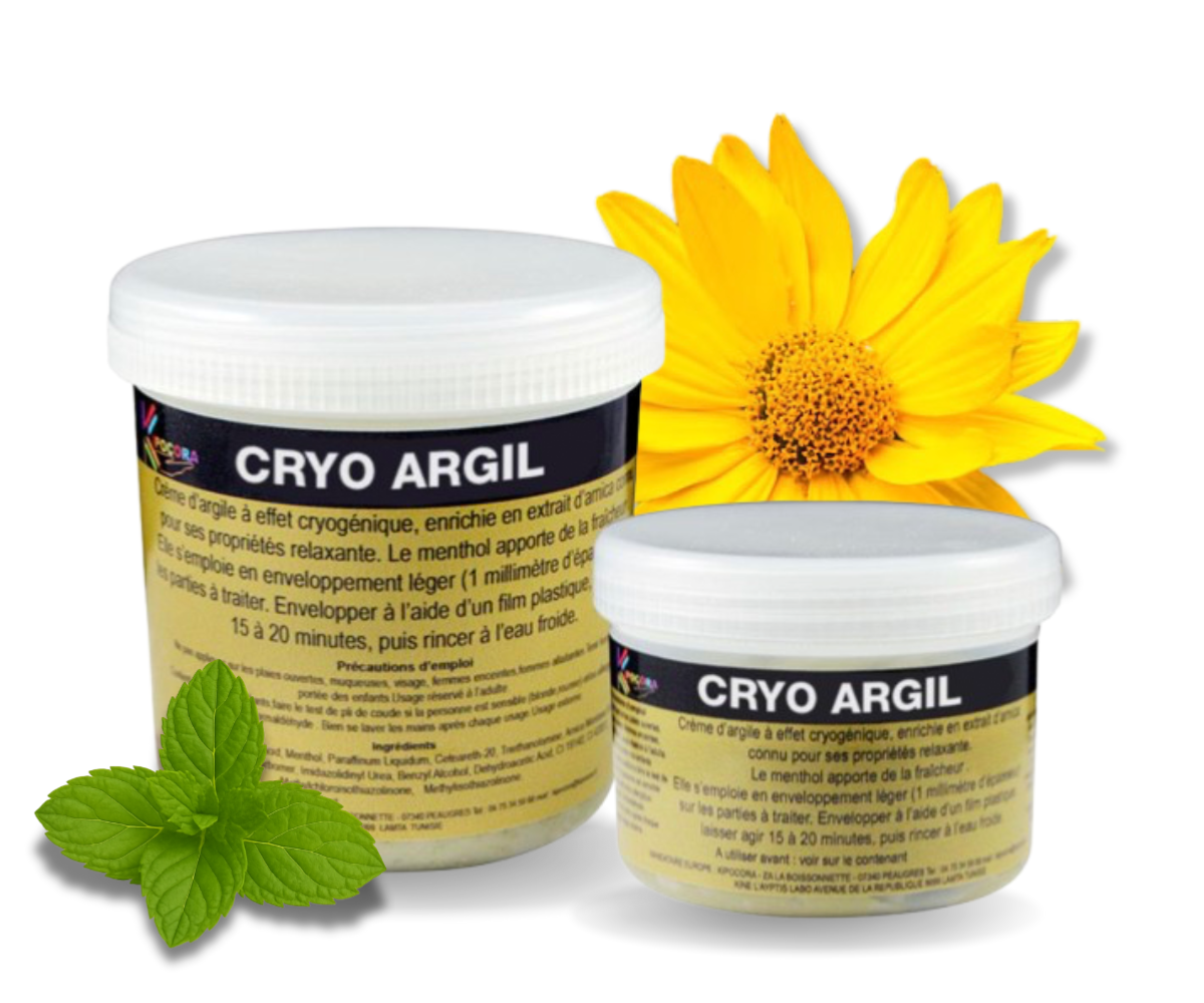 Cryo argile 320 gr PROMO