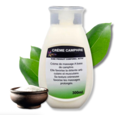 Crème camphre 280 ml