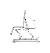 Table montane atlas 3 sections 4 roues (option cyphose électrique.)