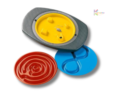 Balanco avec 3 plateaux