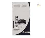 Aiguilles Dry Needling "B" SEIRIN - sans tube de guidage 0.35x50mm